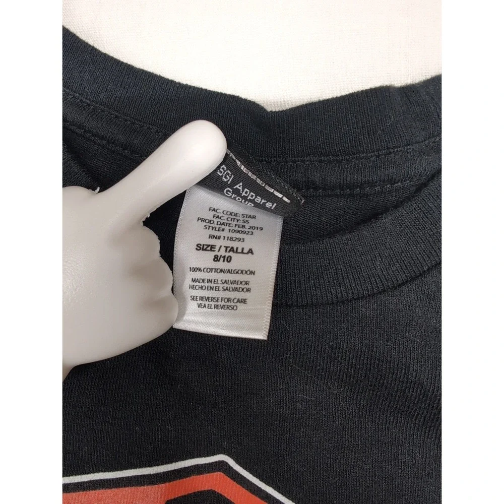 Harley Davidson Kids 8/10 T-shirts Motorcycle Classic Biker Unisex